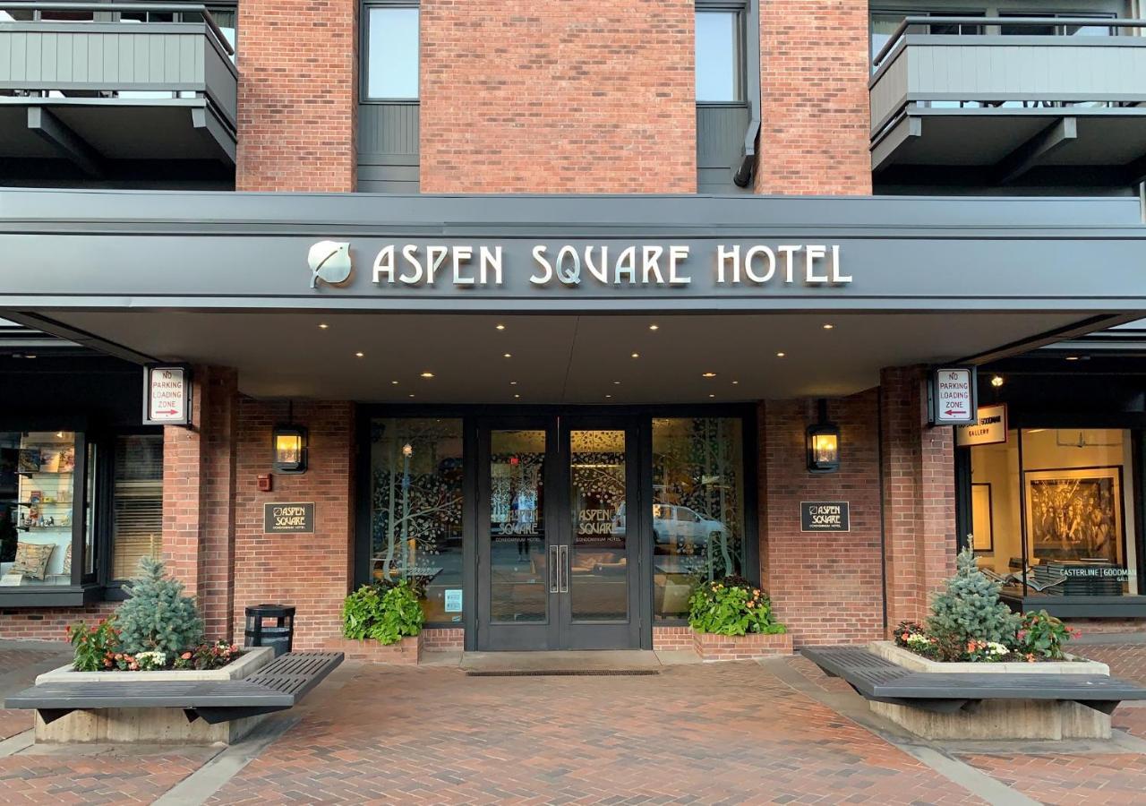 Aspen Square Condominium Hotel Eksteriør billede