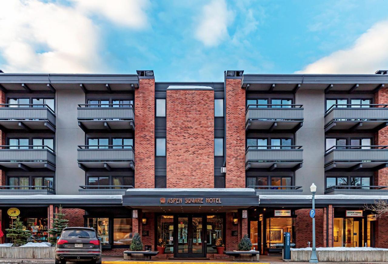 Aspen Square Condominium Hotel Eksteriør billede