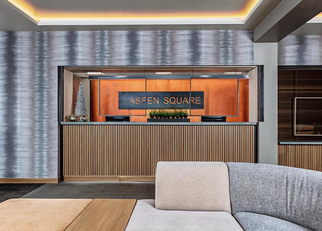 Aspen Square Condominium Hotel Eksteriør billede