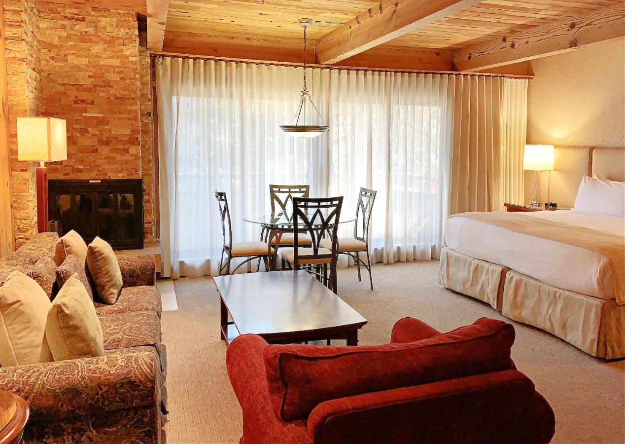 Aspen Square Condominium Hotel Eksteriør billede