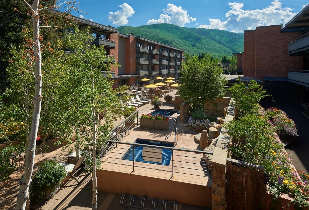 Aspen Square Condominium Hotel Eksteriør billede