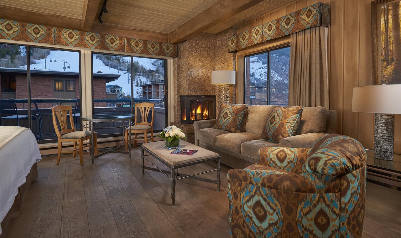 Aspen Square Condominium Hotel Eksteriør billede