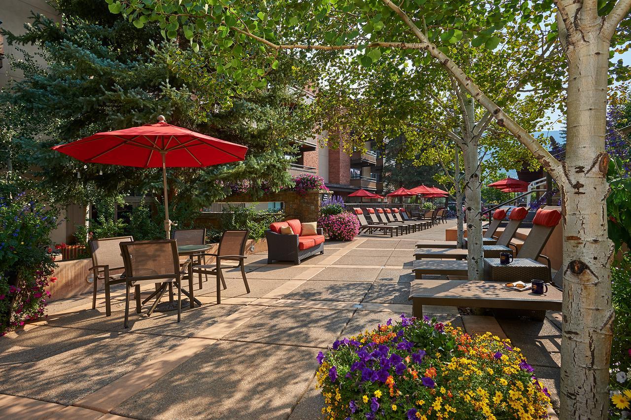 Aspen Square Condominium Hotel Eksteriør billede