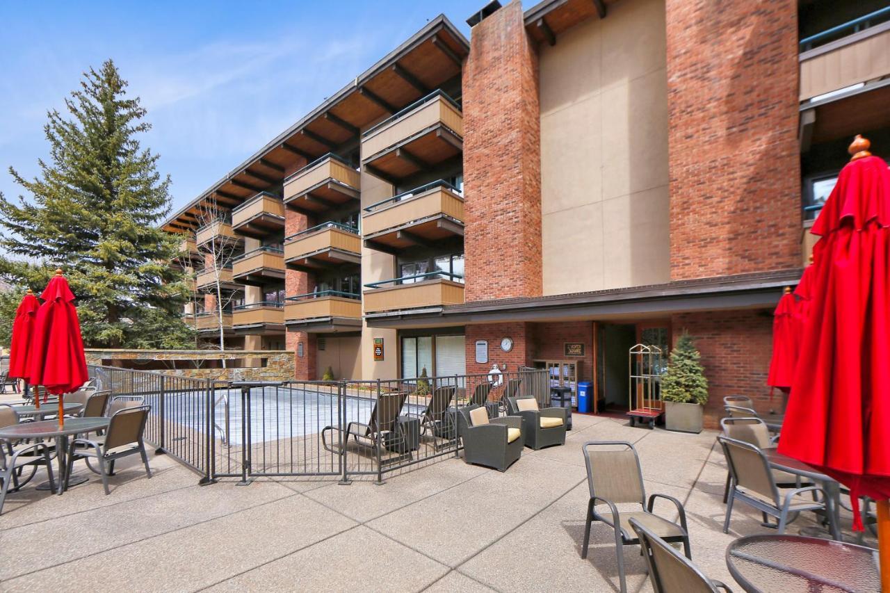 Aspen Square Condominium Hotel Eksteriør billede