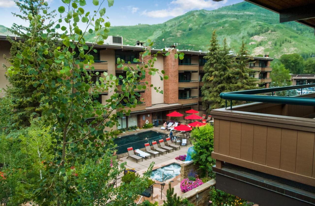 Aspen Square Condominium Hotel Eksteriør billede